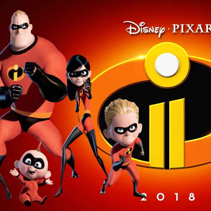 Incredibles 2 logo 2018 Disney Pixar